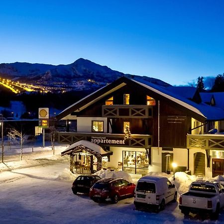 Hemsetunet Apartments Hemsedal Esterno foto