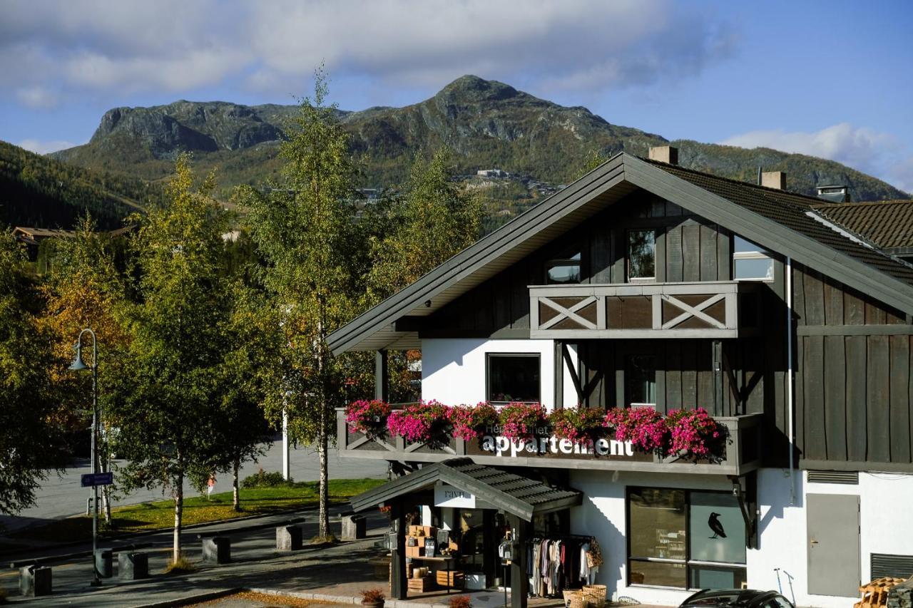 Hemsetunet Apartments Hemsedal Esterno foto