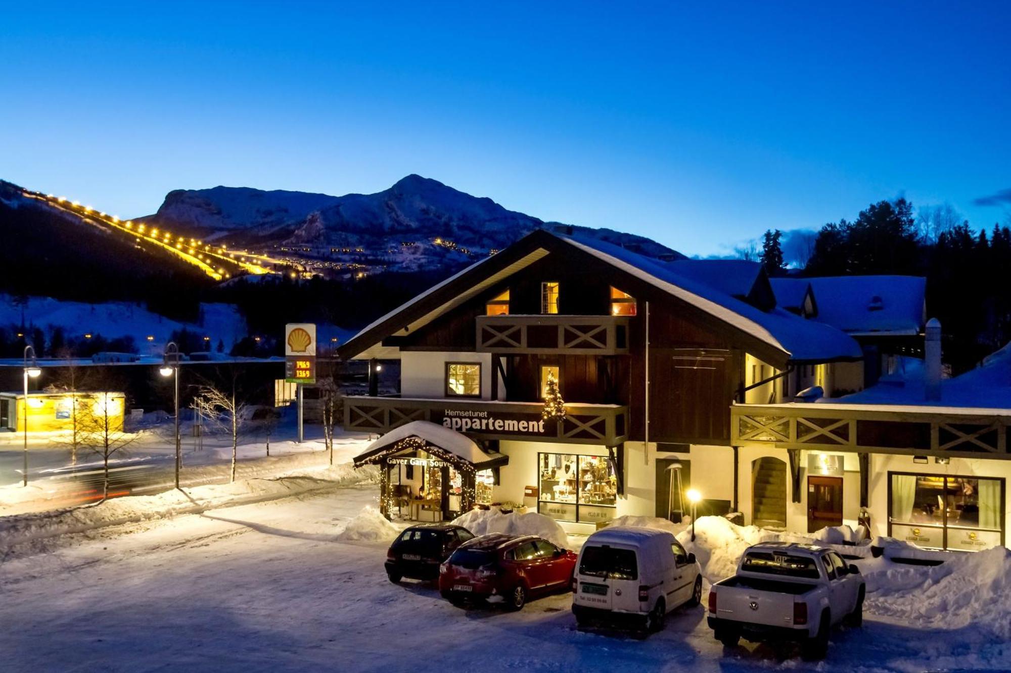 Hemsetunet Apartments Hemsedal Esterno foto