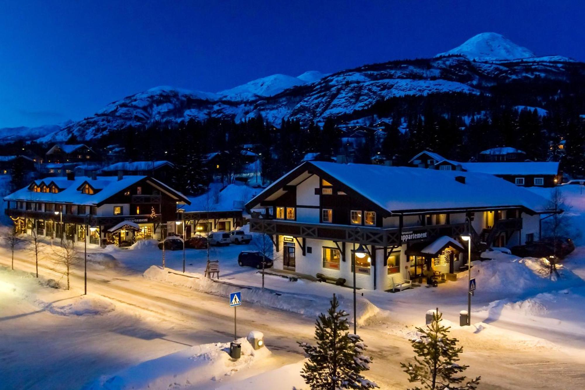 Hemsetunet Apartments Hemsedal Esterno foto
