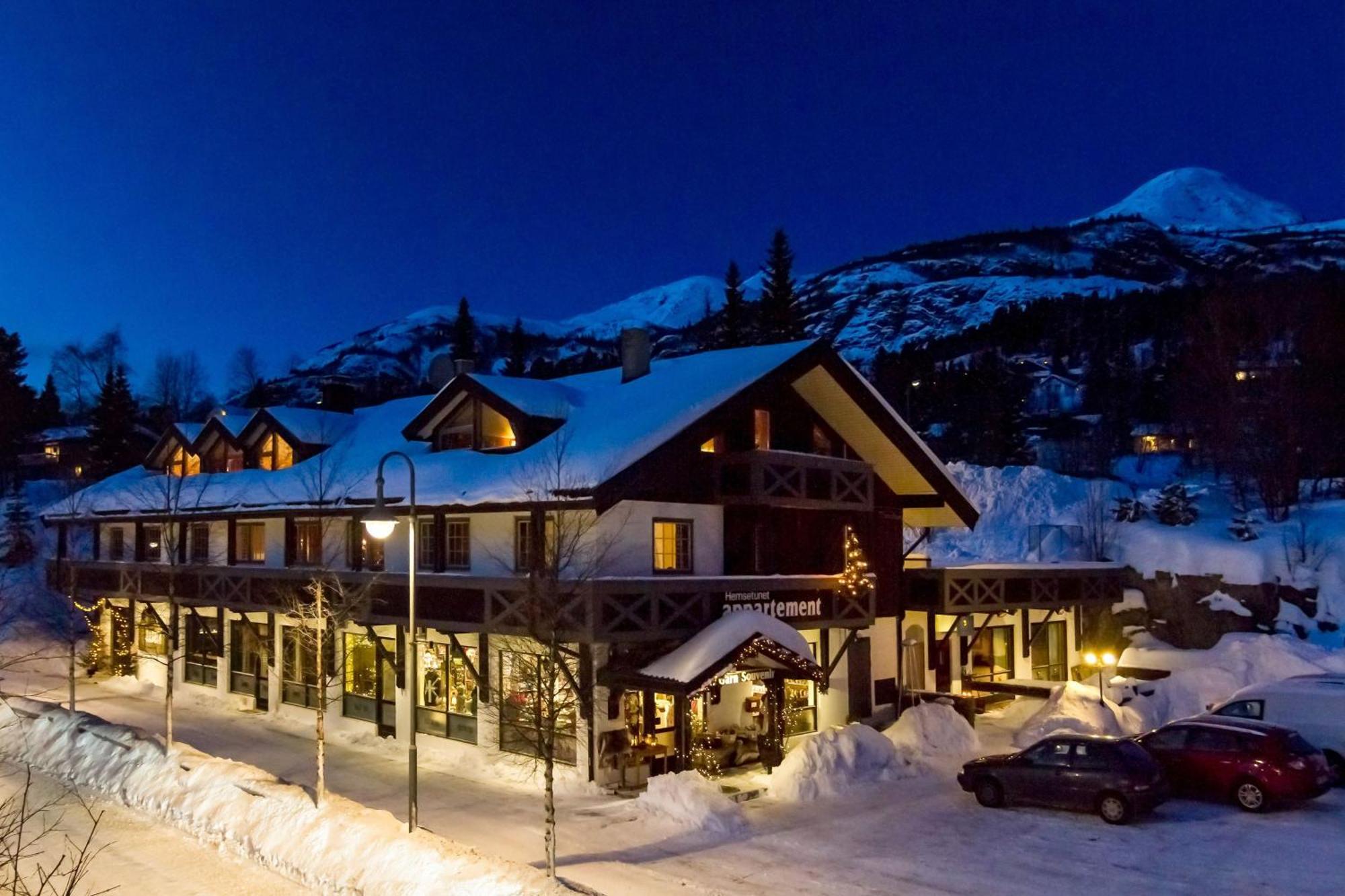 Hemsetunet Apartments Hemsedal Esterno foto